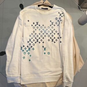 Louis Vuitton crew neck sweater